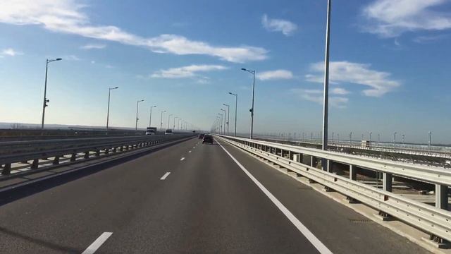Проезд через Крымкий мост смотреть онлайн