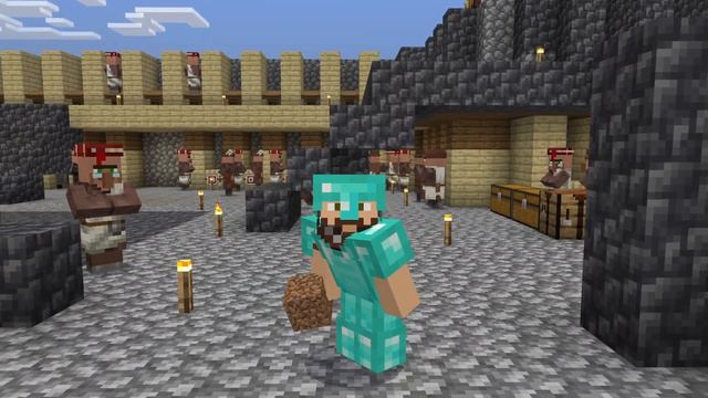 HUGE Trading Hall Guide | Bedrock Guide S3 EP14 | Minecraft смотреть онлайн