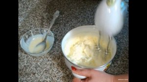 Как за секунды восстановить расслоившийся масляный крем!!!