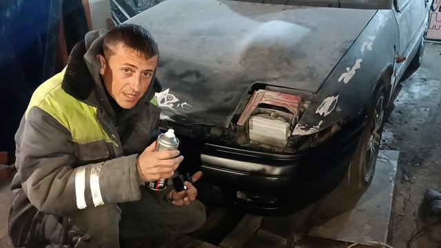 Покраска АВТО с баллончика! Как это сделать правильно, красиво! покраска авто своими руками! смотреть онлайн