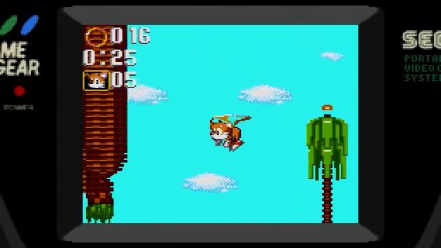 Sonic The Hedgehog: Triple Trouble (Sega Game Gear) Gameplay Part 1 (Great Turquoise Zone) смотреть онлайн