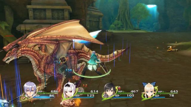 FLARE DRAGON - Let's Play 「 Shining Resonance Refrain 」 - 3 смотреть онлайн