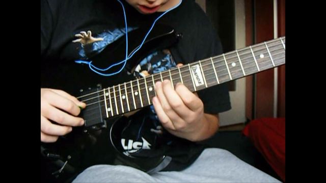 ♫ Metallica - Fade to black ( intro solo ) COVER ♫ смотреть онлайн