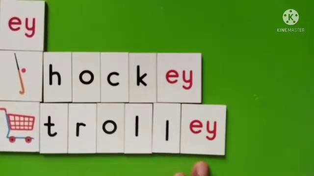 Homophones ('y', 'ey', and 'ie) 6/9 смотреть онлайн