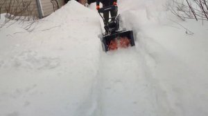 Снегоуборщик PATRIOT  PS 603.Обзорное видео.