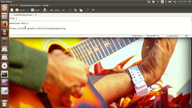 Tutorial: 10 NSG2.1 Installation on Ubuntu 14 смотреть онлайн
