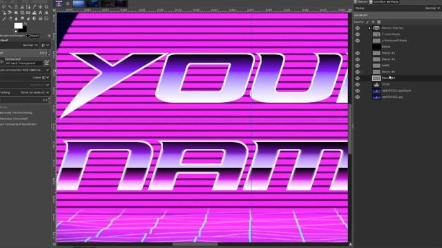 FREE Fortnite VHS Retro Wave Banner Download  raaame - Designs