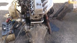 Двигатель Mitsubishi 4D56 - Старый Надежный Дизель