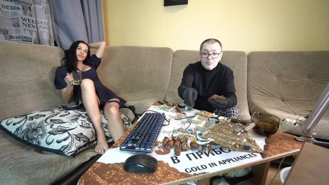 Тот случай когда золота и палладия больше серебра)) смотреть онлайн