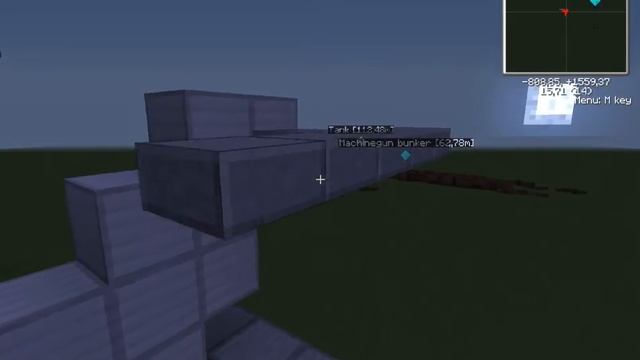 Minecraft AH-64D Apache Longbow (Ударный вертолёт/Attack Helicopter) смотреть онлайн
