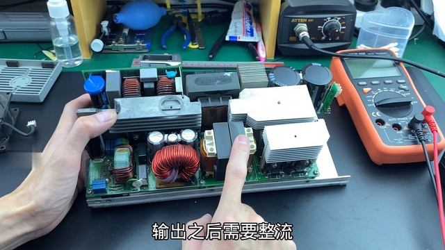 艾默生2900通信电源，拆开看看内部结构 смотреть онлайн