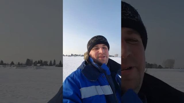 В Январе на рыбалке. Забурил 100 лунок, а рыбы нет. Нужно переходить на охоту 😁😁😁 смотреть онлайн