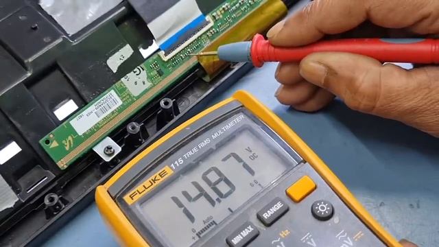 SAMSUNG 32" DISPLAY OR PANEL WHITE SCREEN PROBLEM REPAIR смотреть онлайн