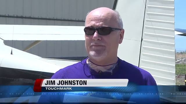 Treasure Valley man skydives for Alzheimer's awareness смотреть онлайн