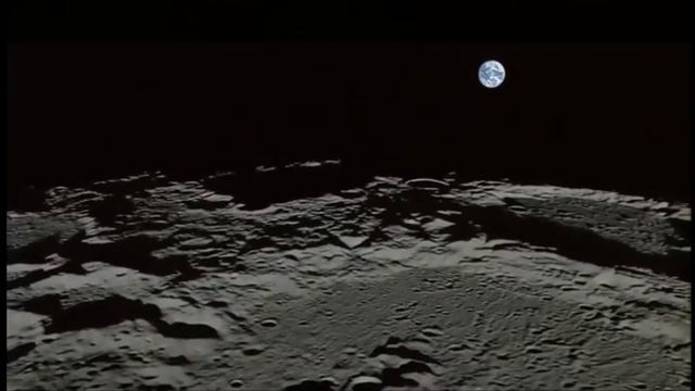 ЯПОНСКИЙ СПУТНИК KAGUYA,ВОСХОД / ЗАХОД ЗЕМЛИ С ОРБИТЫ ЛУНЫ смотреть онлайн