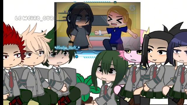 MHA react to our world |part 1| new series | vents , war etc смотреть онлайн