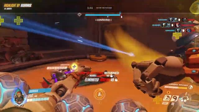 Huitzilopochtli Zenyatta Highlight смотреть онлайн