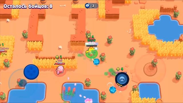 КТО ЛУЧШЕ СПАЙК ИЛИ ВОРОН? 5 НА 5 СПАЙКИ ПРОТИВ ВОРОНОВ НОВЫЙ РЕЖИМ BRAWL STARS | Бравл Старс смотреть онлайн