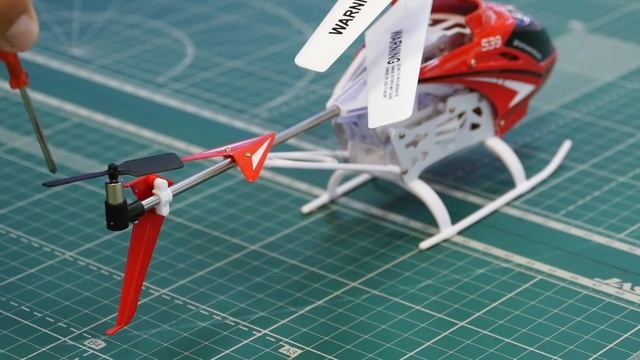 Р/У вертолет Syma S39 видеообзор RC Models смотреть онлайн