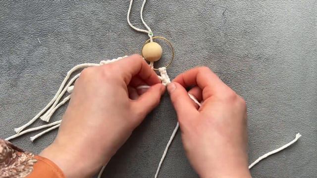 Macrame angel tutorial step by step - DIY Christmas Tree Ornaments смотреть онлайн