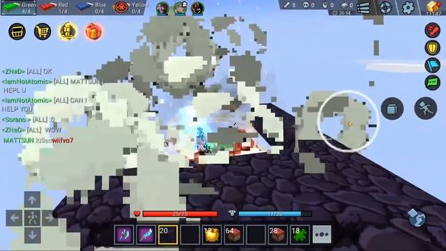 Legendary OBSIDIAN SKY LOAD in Bed Wars?? [BlockmanGo] смотреть онлайн