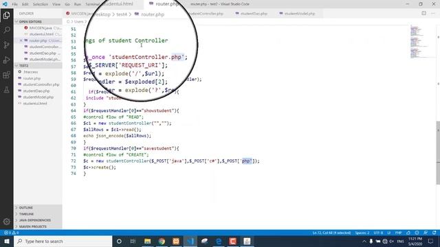PHP server side module generator - Demonstration смотреть онлайн