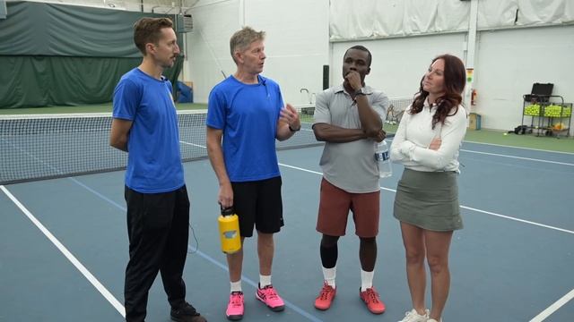 @TotalTennisDomination vs. The Angry Old Man - 4.5 Singles Match Play (Part 3) смотреть онлайн
