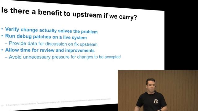 2015 OpenStack Summit Tokyo - Darragh Bailey - Syncing with Upstream смотреть онлайн