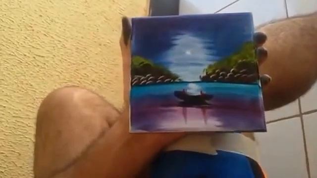 Умелые руки! Маленький шедевр на плитке! смотреть онлайн