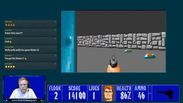 PC PANDEMONIUM! - Wolfenstein 3D ? - Retro Gaming Let's Play - (Part 1) смотреть онлайн