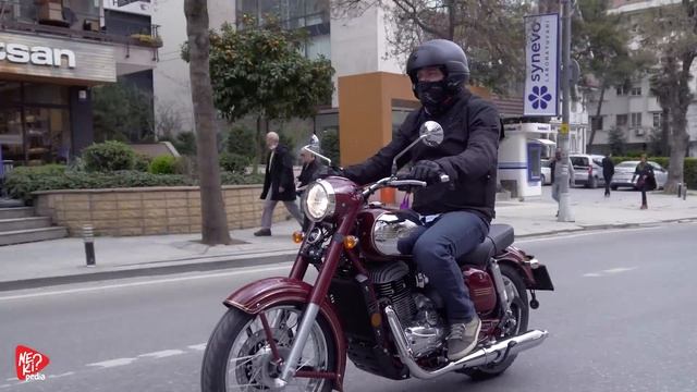 Dede Torun Bir Arada | 1973 Jawa 250 VS 2022 Jawa 300 CL Karşı Karşıya смотреть онлайн