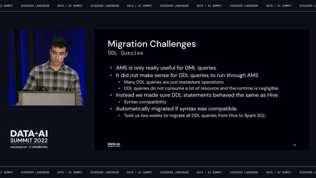 Advanced Migrations: From Hive to SparkSQL смотреть онлайн