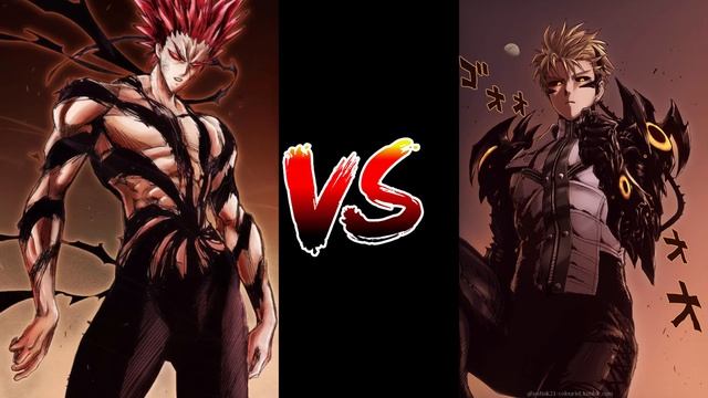 GAROU VS GENOS! THE REMATCH! How far can current genos make it? смотреть онлайн