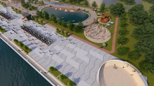 Благоустройство историчекской части города. смотреть онлайн
