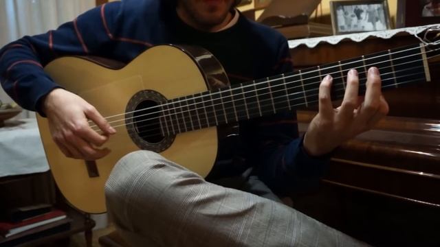 Paco Chorobo - Falseta fandangos "Amanecer" Lesson смотреть онлайн