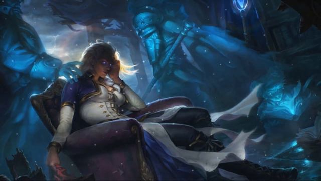 Джайна Праудмур - русская озвучка | Jaina Proudmoore - Russian Voice смотреть онлайн