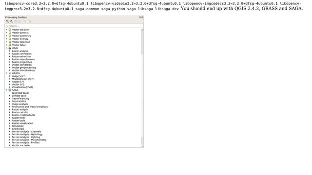 GIS: QGIS installation vanished! Re-installation attempts produce dependency-errors (4 Solutions!!) смотреть онлайн