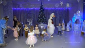 Новогодний утренник в детском саду. Съемка утренников в саду