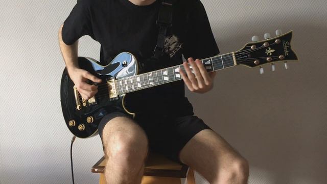 Harm's Way - Become A Machine Guitar Cover смотреть онлайн