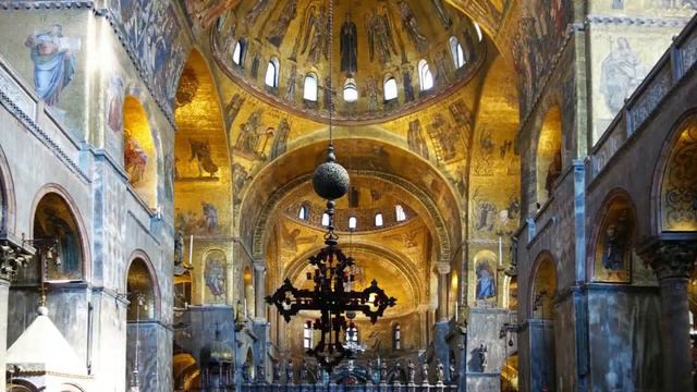 Saint Mark Bazilikası, Venedik, İtalya (Sanat ve Sosyal Bilimler) (Sanat Tarihi) смотреть онлайн