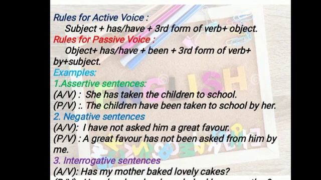 Present Perfect Tense смотреть онлайн