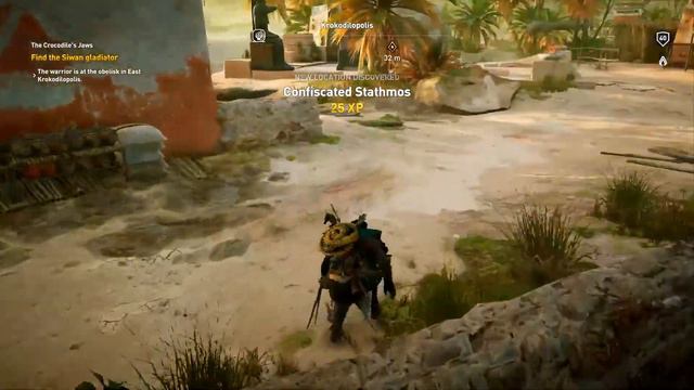 Assasins Creed Origins Story Mission: The Crocodiles Scales (Modded Gameplay) смотреть онлайн