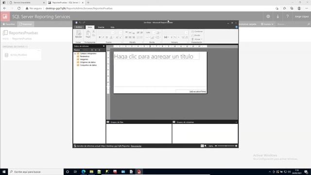 SSRS Inicio Con ReportBuilder (tu primer reporte) смотреть онлайн