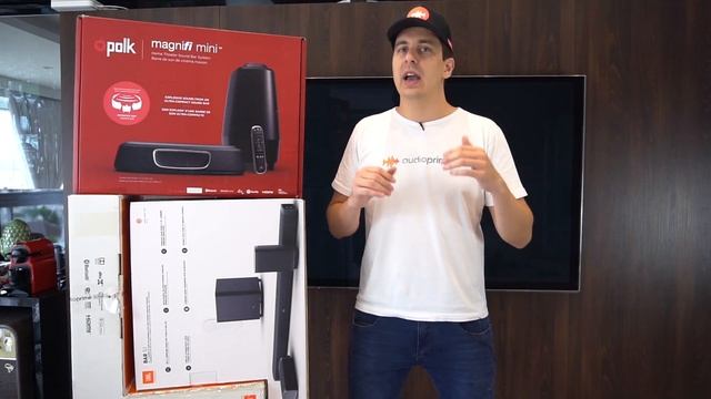 MELHOR SOUNDBAR PARA COMPRAR EM 2021 - JBL BAR 9.1 ATMOS, JBL 5.1, POLK AUDIO MAGNIFI | AUDIO PRIME смотреть онлайн