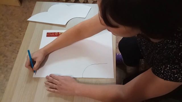 Изготовление кокошника из фатина (часть 1) смотреть онлайн