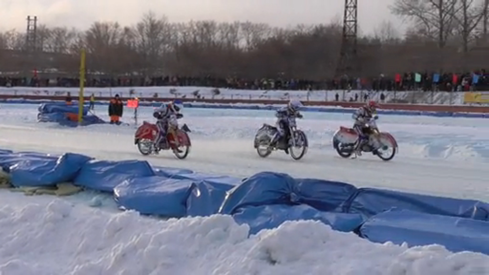 Чемпионат России.Гонки на льду.Суперлига.Командные соревнования.13.12.2015.Заезд №14(Перезаезд) смотреть онлайн