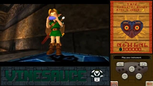 [Vinesauce] Vinny - Majoras Mask 3D Compilation смотреть онлайн