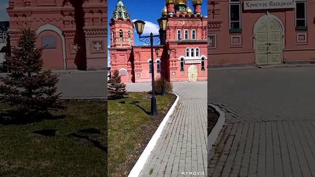 3 мая, с Кулаково. Церковь. смотреть онлайн