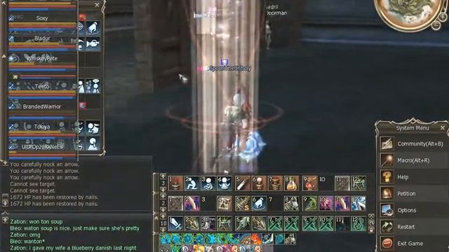 Lineage 2 (Erica, eu off) Sagittarius PVP Movie "weekendfob" смотреть онлайн