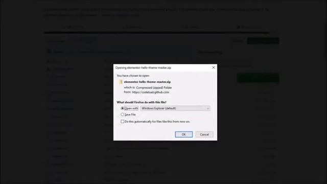 How to Install Elementor Hello Theme смотреть онлайн
